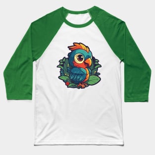 Happy parrot Baseball T-Shirt